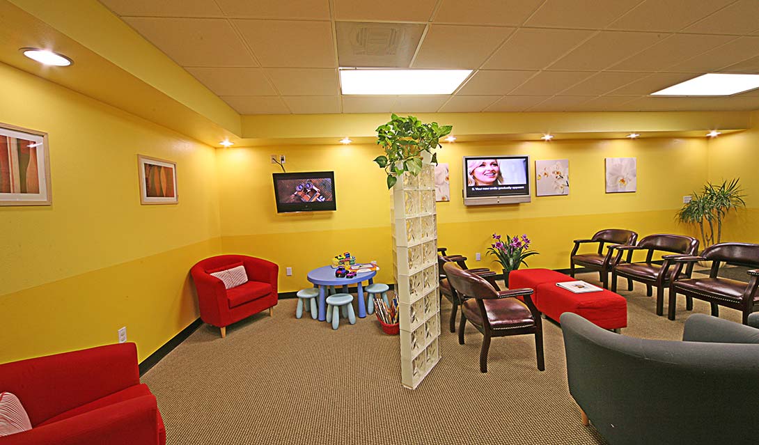 Lobby and Children's Play Area