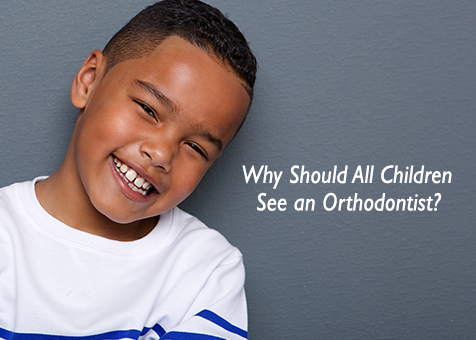all children should see an orthodontist