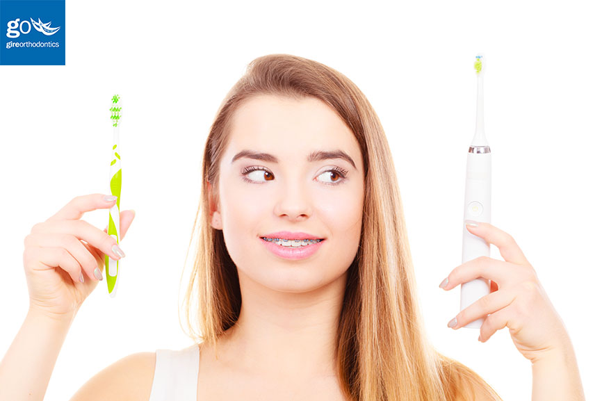 Is an Electric Toothbrush Better for Braces Wearers? Electric Toothbrush 1