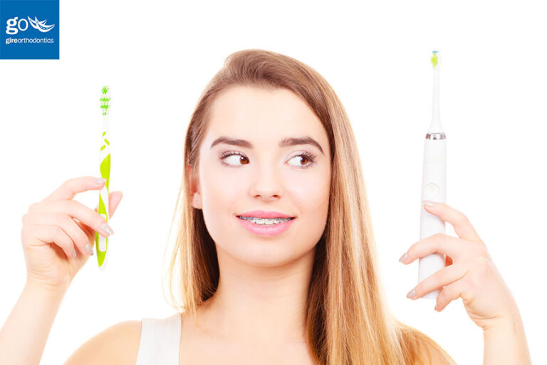 Is an Electric Toothbrush Better for Braces Wearers?