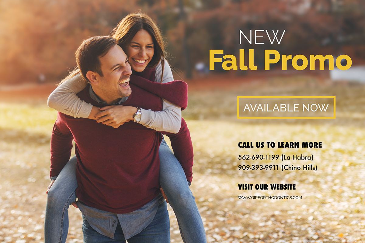 new fall braces promo chino hills la habra