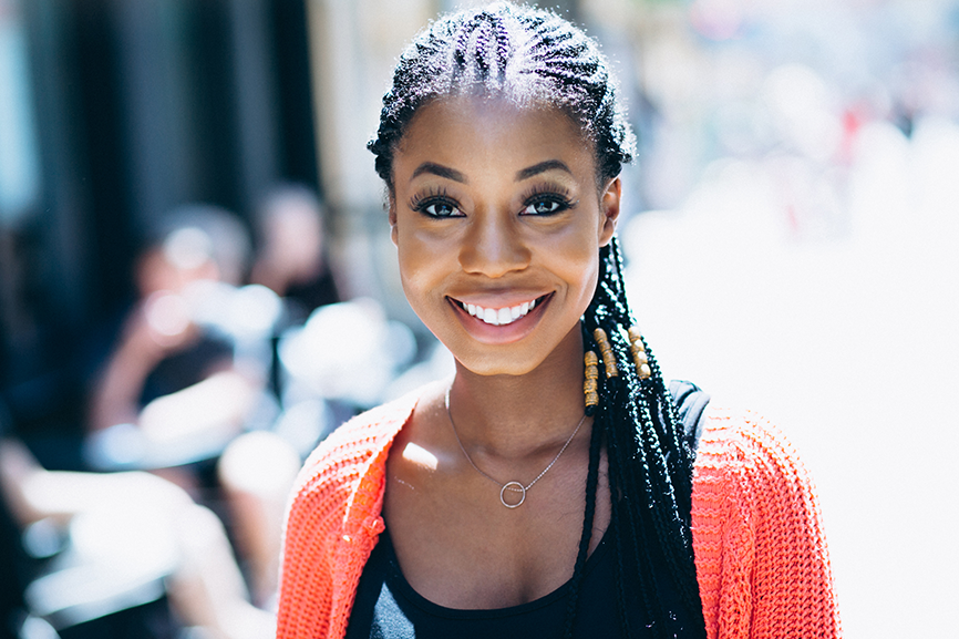 What Makes the Perfect Smile or Ideal Bite? perfect smile with braces