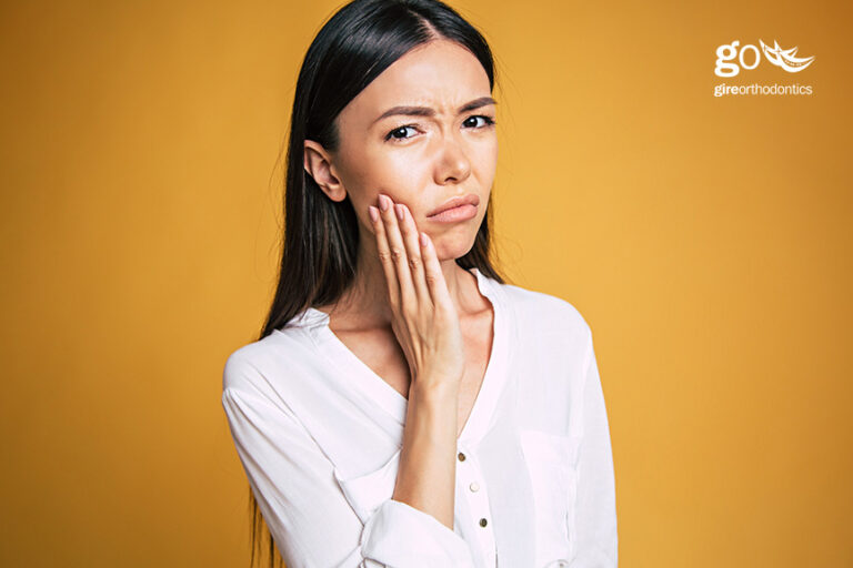 Are Braces Making My Teeth More Sensitive?