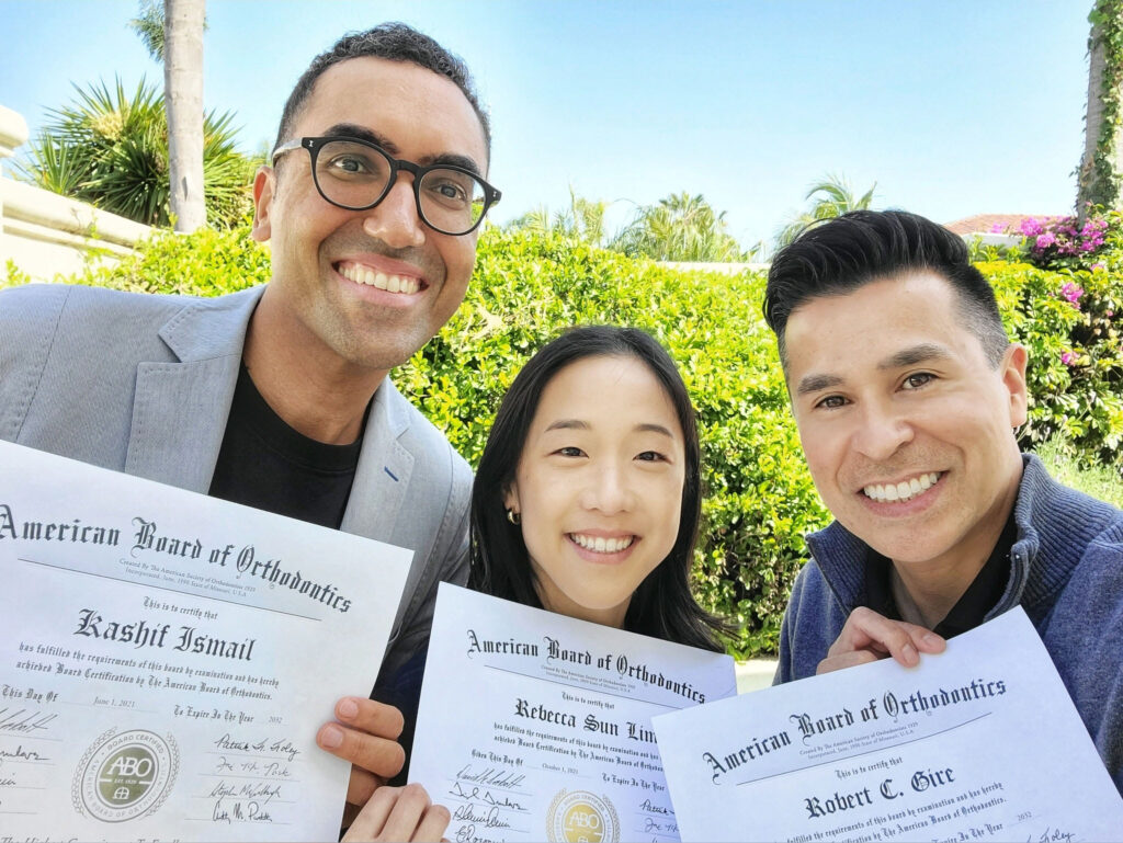 three board-certified orthodontists chino hills ca