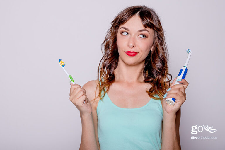 Can I Use an Electric Toothbrush With Braces?