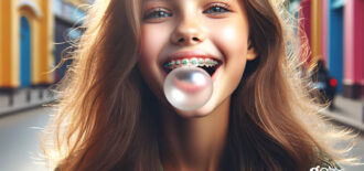 Chewing Gum and Braces – What You Need to Know