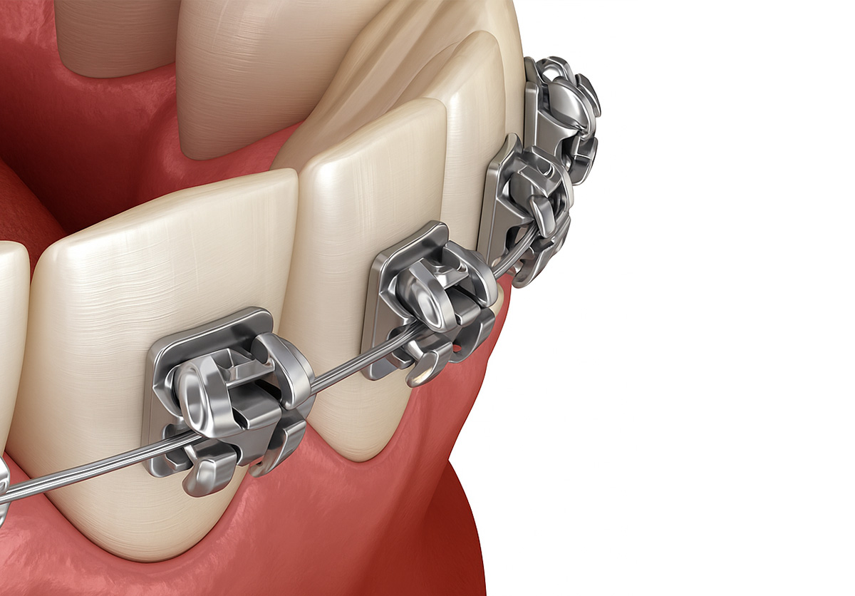 Self-Ligating Braces
